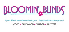 Logo for Bloomin' Blinds of Augusta