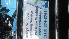 Logo for Berrys' Window Cleaning Service
