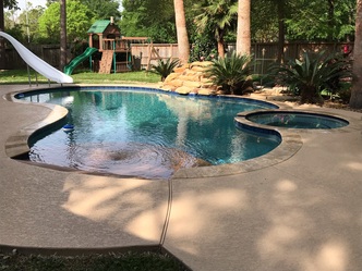 Cornerstone Pools logo