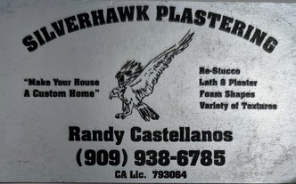 Silverhawk Plastering logo