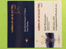 Wiring up AK Electric, LLC logo