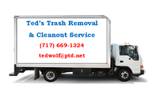 Ted's Trash Removal and Cleanout Service logo