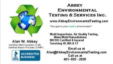Logo for Abbey Environmental Testing and Services, Inc.