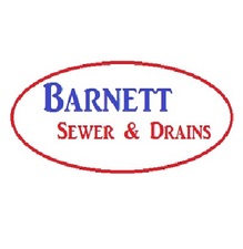 Logo for Barnett Sewer and Drains