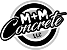 Logo for M&M Concrete, LLC