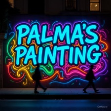 Logo for Palma's Painting