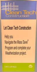 Clean Tech Construction, LLC logo