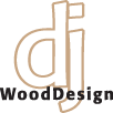 DJ's Wood Design logo