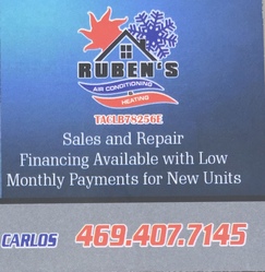 Ruben's Air Conditioning & Heating logo