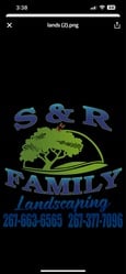 S&R Landscaping logo