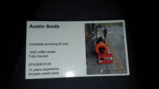 Austin Smith Plumbing & Heating logo