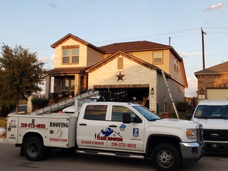 Flash Roofing  logo