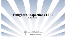 Enlighten Inspections, LLC logo