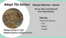 Avatar for Adapt Tile Setters
