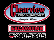Clear View Transport & Excavation logo
