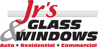 Jr's  Glass & Windows logo