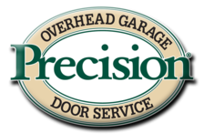 Logo for Precision Door