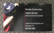 Logo for Herndon Construction