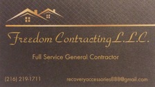 Logo for Freedom Contracting