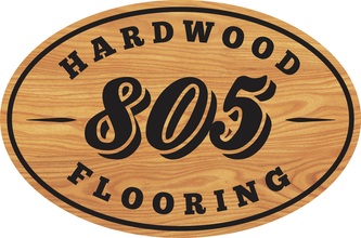 805 Hardwood Flooring logo