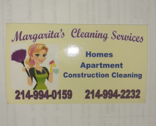 Margaritas Cleaning Services logo