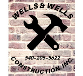 Wells & Wells Const, Inc. logo