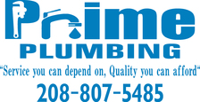 Logo for Prime Plumbing, LLC