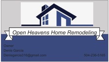 Avatar for Open Heavens Home Remodeling