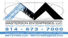 Logo for Masterson Enterprises, LLC