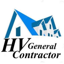 H V GENERAL CONTRACTOR logo