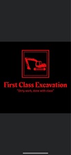 Avatar for First Class Excavation - Home  Facebook