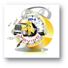 Logo for 24 Moving