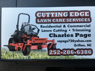 Cutting Edge Lawn Care Service logo