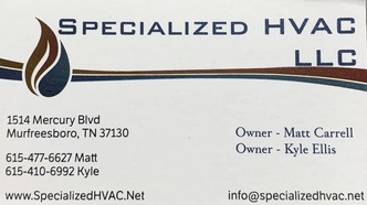 Specialized HVAC logo