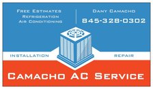 Logo for Camacho AC Service, LLC