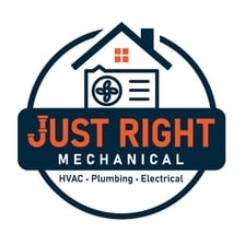 Logo for Just Right Mechanical Systems