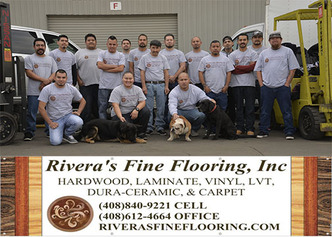 Rivera's Fine Flooring, Inc. logo