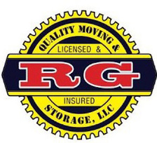 Logo for RG Quality Moving & Storage, LLC