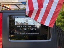 Logo for Alexx Blinds