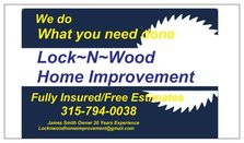 Avatar for Lock-N-Wood Home Improvement