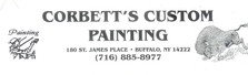 Logo for Corbett's Custom Painting, LLC