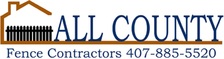 Logo for All County Fence Contractors