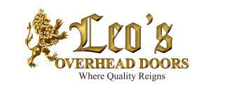 Leo's Overhead Doors, Inc. logo