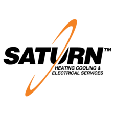 Saturn Heating, Cooling, and Electrical Services logo