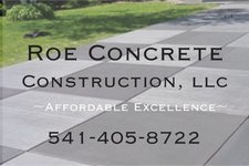 Roe Concrete Construction, LLC logo