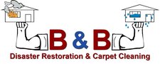 Logo for B & B Disaster Restoration and Carpet Cleaning