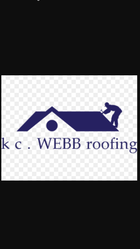 K C Roofing logo