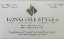 Long Isle Style Home Improvement & Landscape, LLC logo