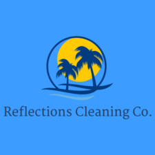 Reflections Cleaning Co. logo