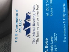 Avatar for T&B Construction of NY, LLC
